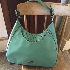 Chala Sweet Tote Handbag in Teal NWOT